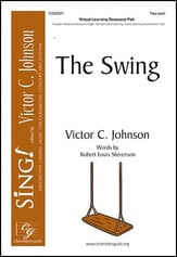 The Swing Two-Part choral sheet music cover